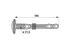 Zinkenverlustsicherung LA 195 mm Pöttinger 624.178 Pöttinger