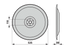 Gleitteller AD 535 mm – passend für Claas 949272.1 GartenShop24