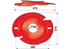 Schneckenteller links, neue Form Reform 225.611.271 GartenShop24