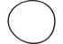 O-Ring 230 x 5 mm, DIN 3770/3771 Pöttinger 415.567 Pöttinger