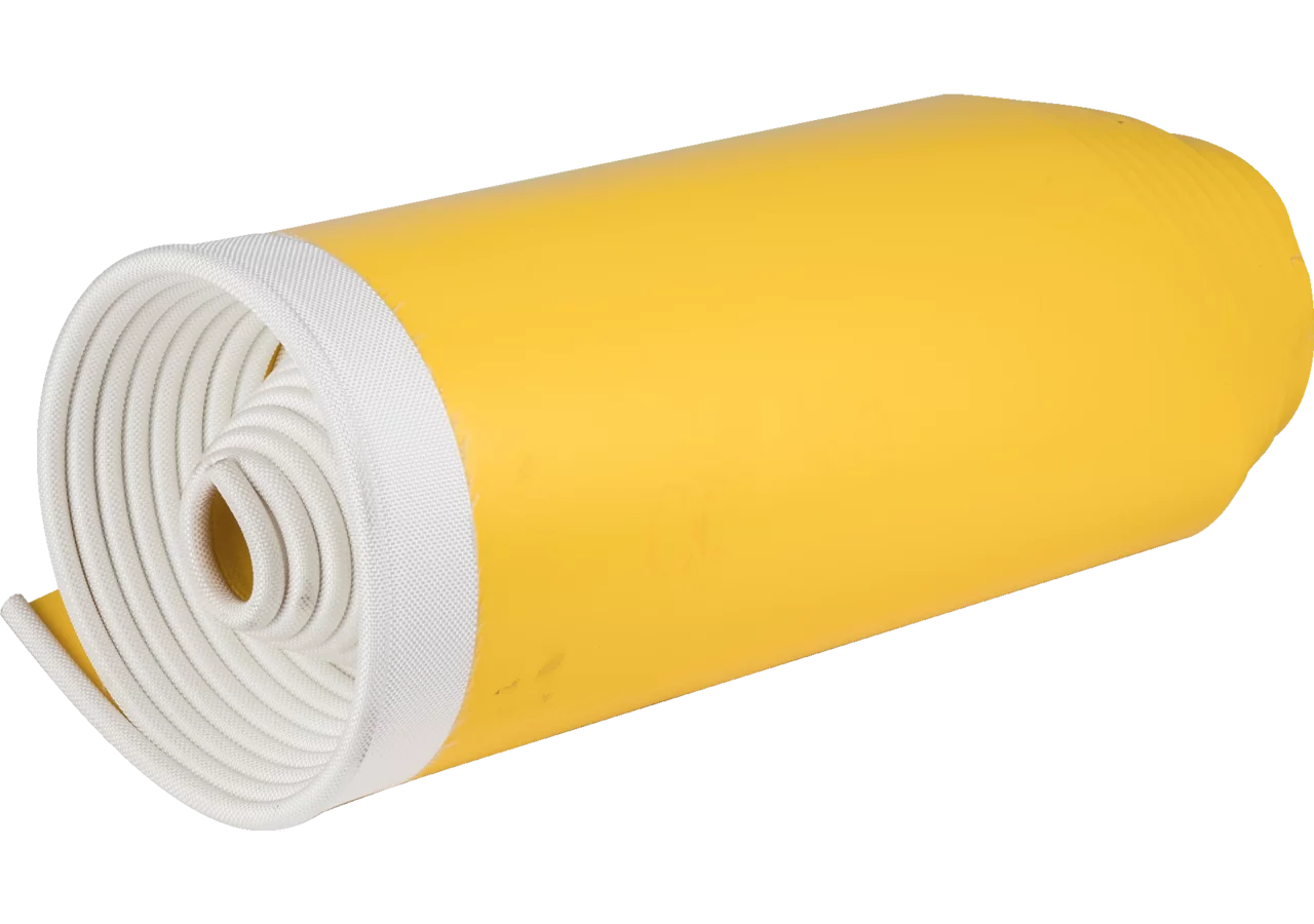 Schutzplane Gelb, H 35 cm x L 6,5 m GartenShop24