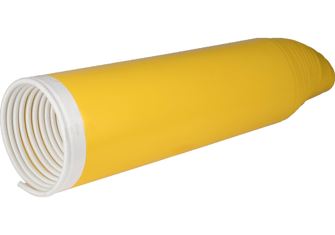 Schutzplane Gelb, H 47 cm x L 6,5 m GartenShop24
