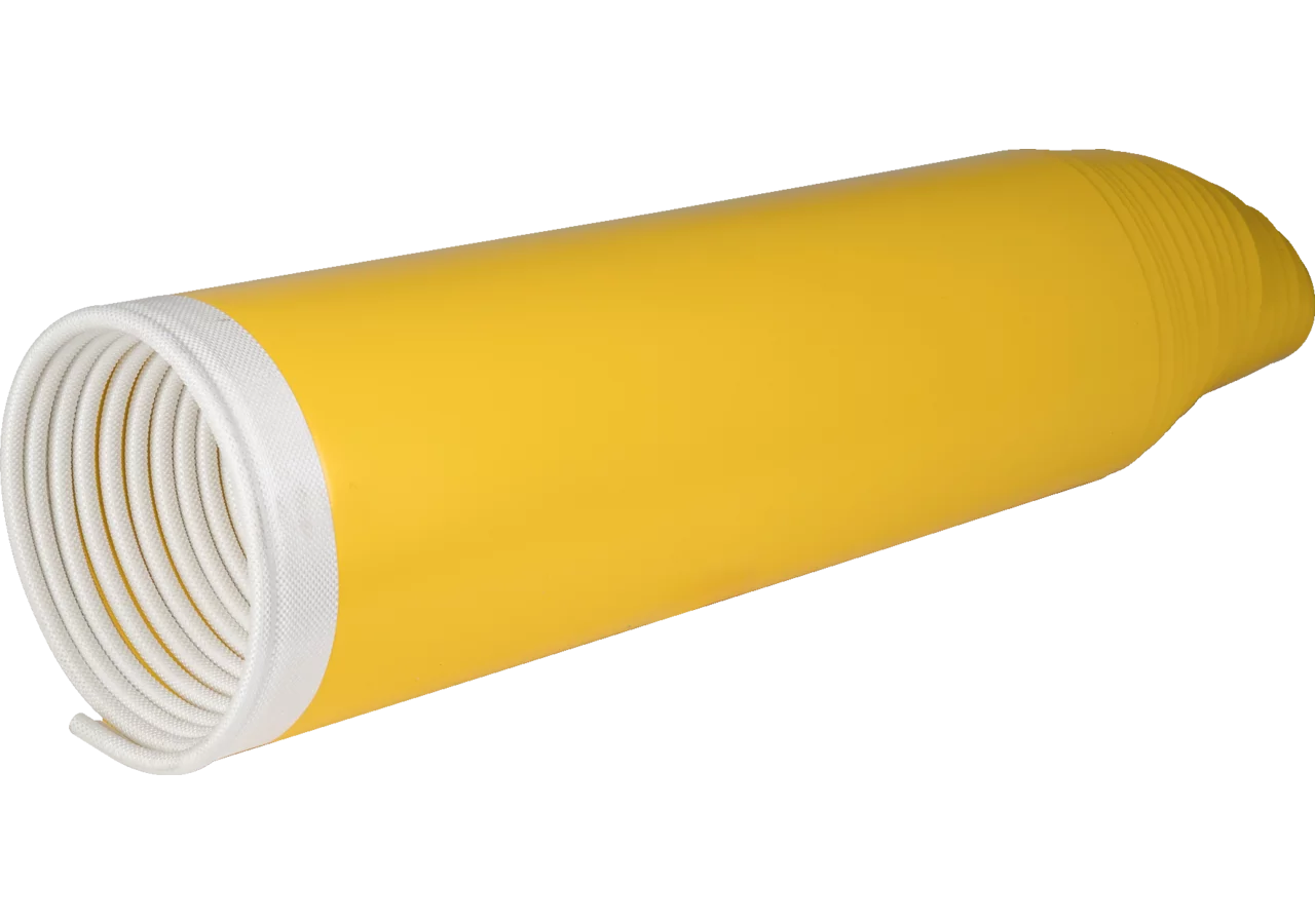 Schutzplane Gelb, H 47 cm x L 6,5 m GartenShop24