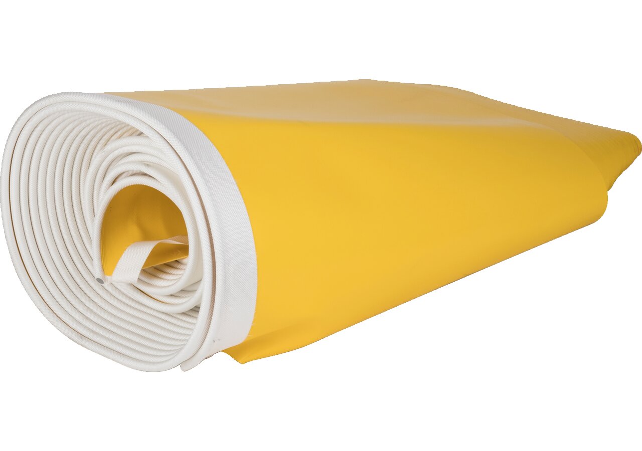Schutzplane Gelb, H 47 cm x L 20 m GartenShop24