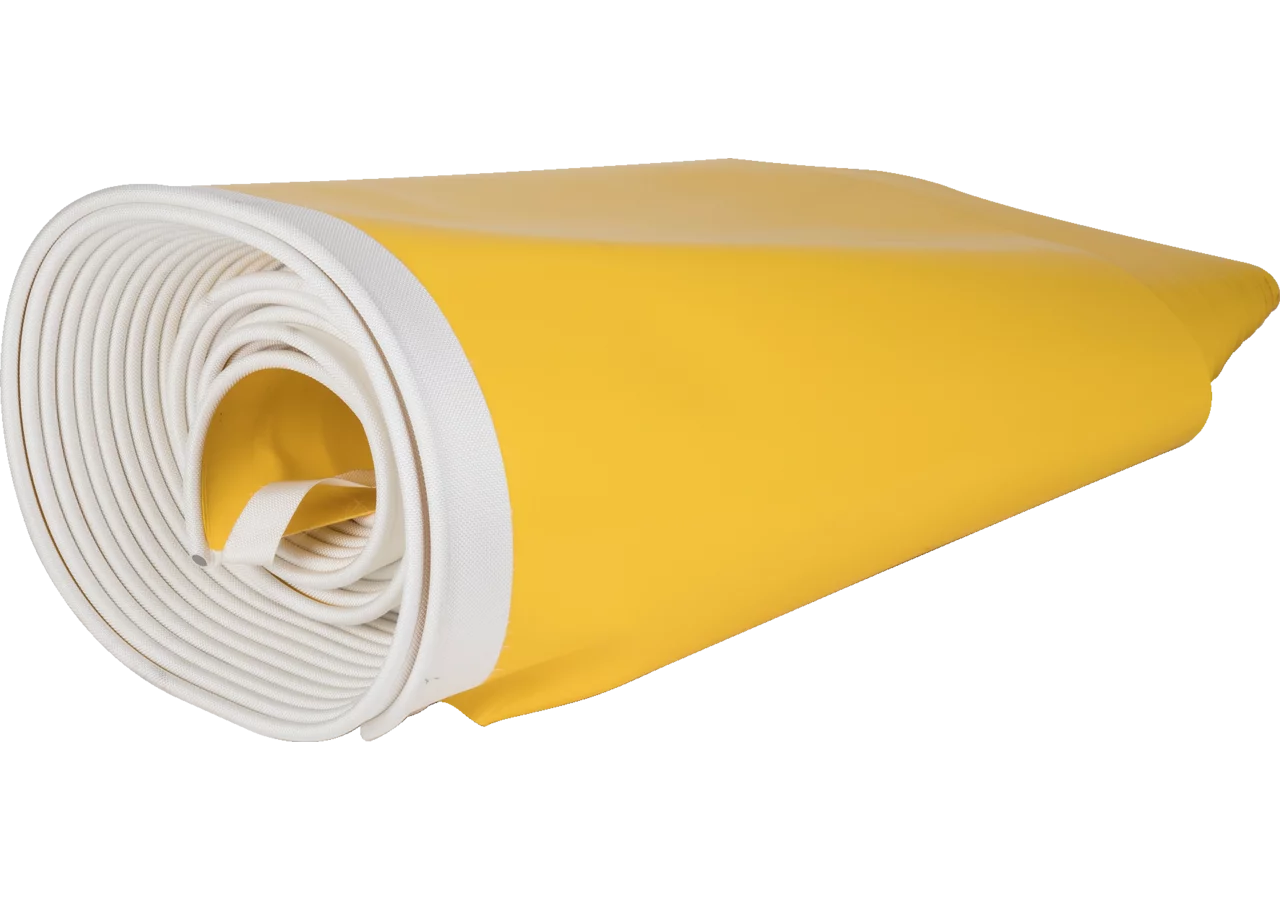Schutzplane Gelb, H 47 cm x L 20 m GartenShop24