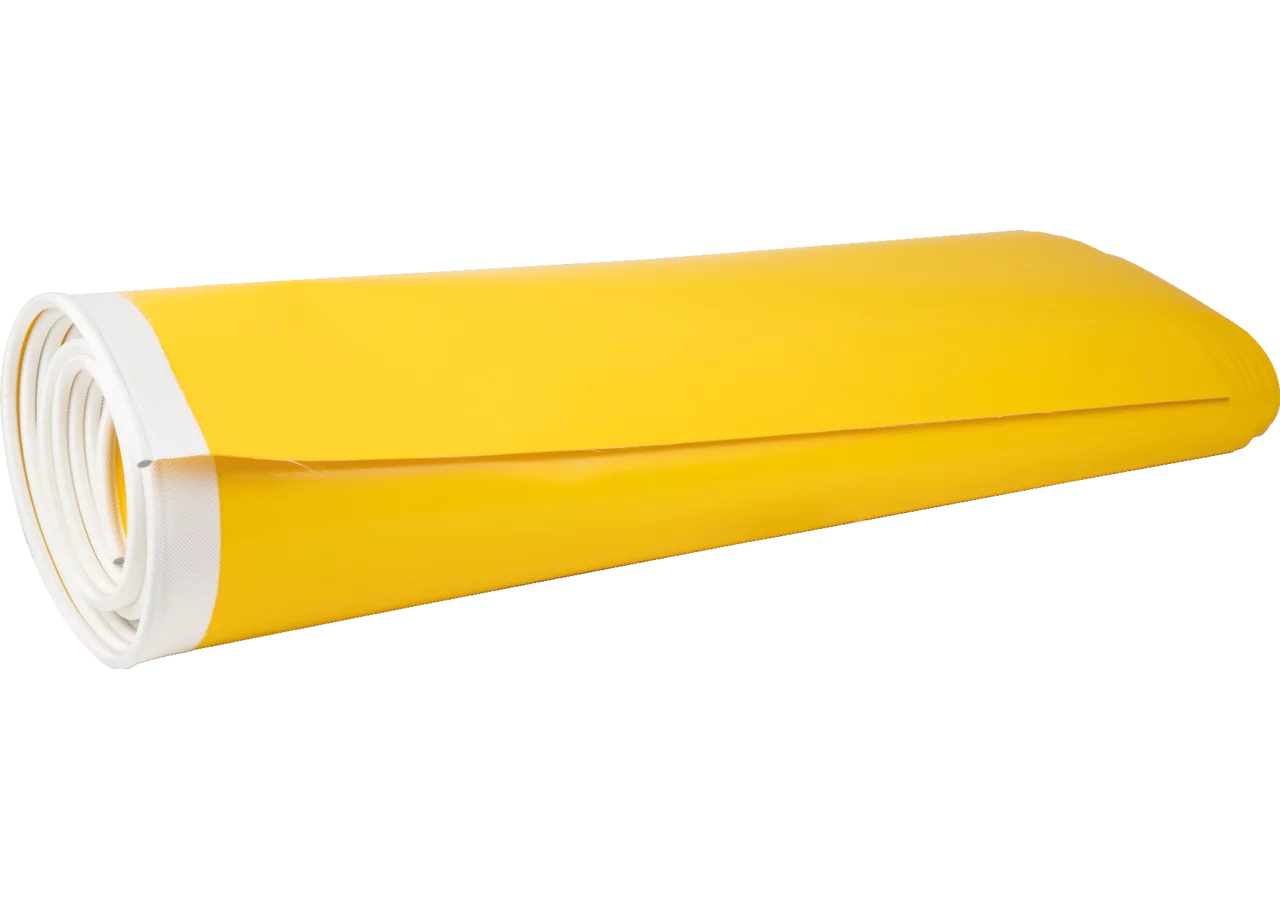 Schutzplane Gelb, H 72 cm x L 6,5 m GartenShop24