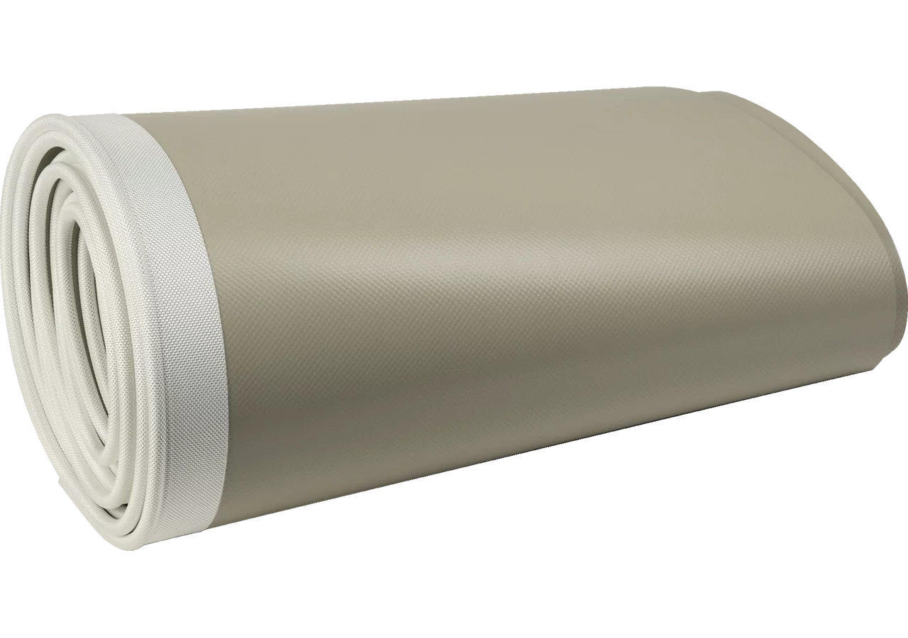 Schutzplane Grau, H 42 cm x L 6,5 m GartenShop24