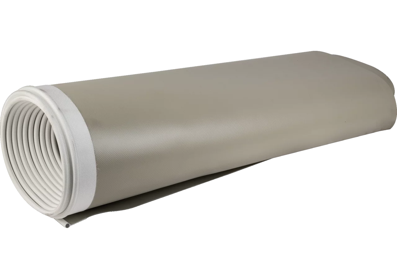 Schutzplane Grau, H 72 cm x L 6,5 m GartenShop24