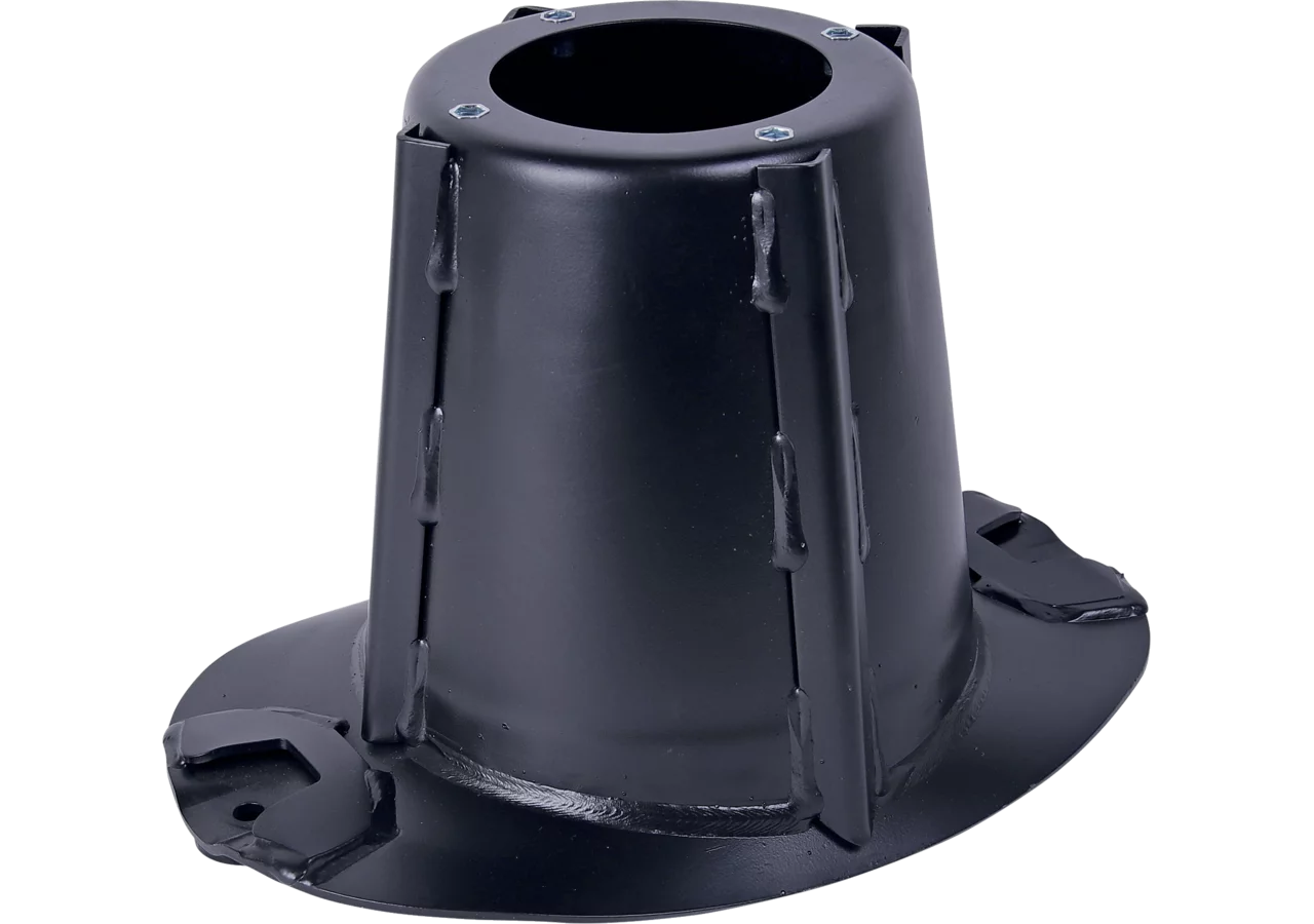 Mähscheibe L 380 x B 265 mm, mit Hut – passend für BCS 590.32496 GartenShop24