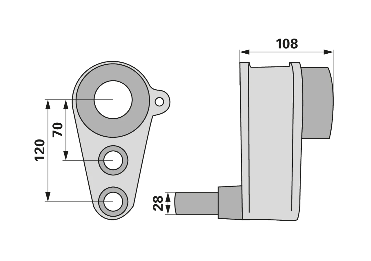 Gehäuse – passend für BCS 532.29295 GartenShop24