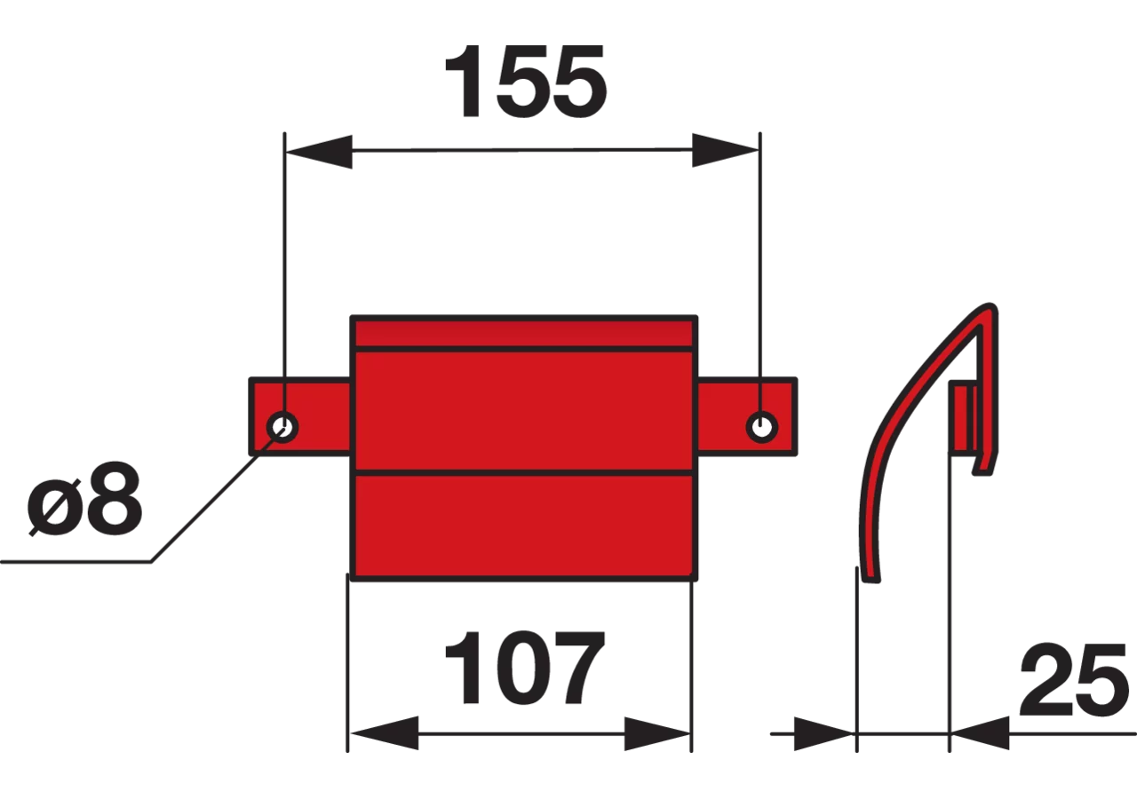 Verschleißbrücke Kuhn 56808610 Kuhn
