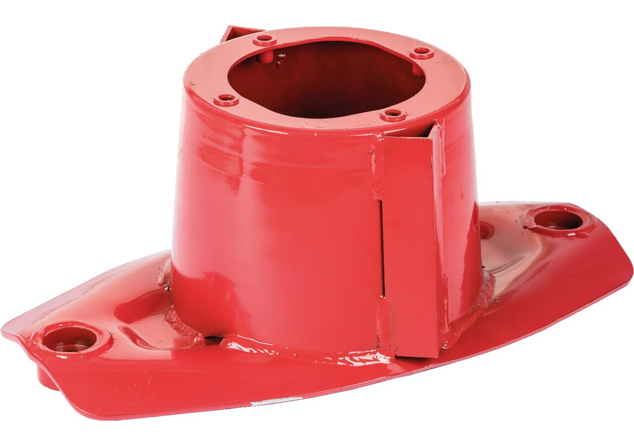 Mähscheibe L 390 x B 240 mm, mit Hut – passend für Kuhn 56813900 GartenShop24