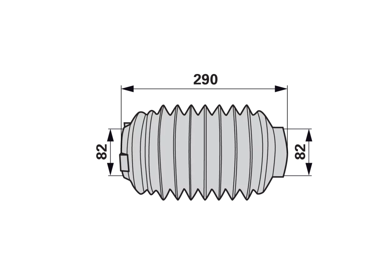 Schutztrichter lang Krone 955355.1 Krone