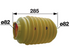 Schutztrichter lang Krone 955434.0 Krone