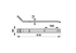 Zinkenarm L 610 mm – passend für Kuhn 58711800 GartenShop24