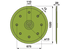 Gleitsohle AD 1.020 mm – passend für Claas 951271.0 GartenShop24