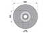 Gleitteller AD 605 mm Pöttinger 640.091 Pöttinger