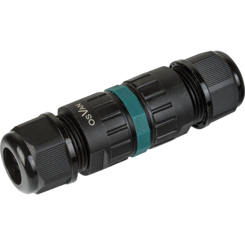 Steckverbinder IP 67 in Reihe - schraubenlose Verbindung