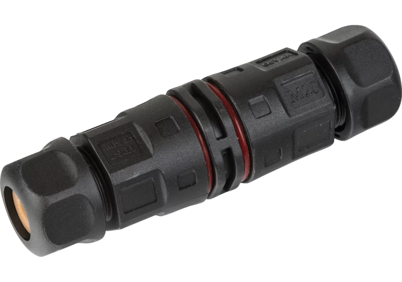 Steckverbinder IP 67 in Reihe – schraubenlose Verbindung GartenShop24 - Hochwertige Gartengeräte