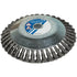 Wildkrautbürste DM 200 mm, universal 20 und 25,4mm mit Adapterring – Universal Wildkrautbürste mit Adapter von 25 GartenShop24 - Hochwertige Gartengeräte