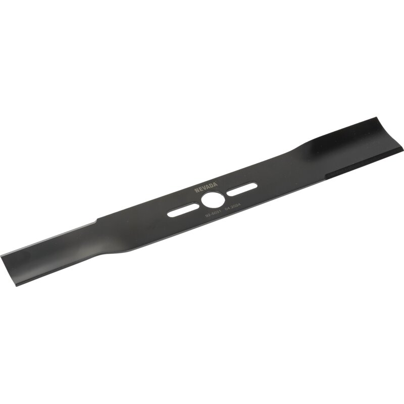 Rasenmähermesser L 476 mm Universal – Mit 7 Adapterringe und Druckscheiben