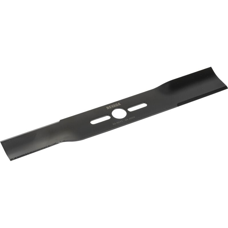 Rasenmähermesser L 425 mm Universal – Mit 7 Adapterringe und Druckscheiben