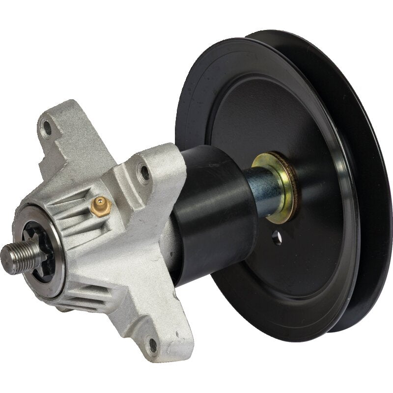 MTD Messerspindel mit Keilriemenscheibe