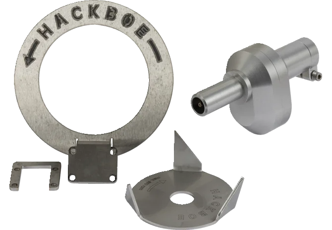 HACKBOE Nachrüstsatz ST1 inkl. Hackmesser GartenShop24 - Hochwertige Gartengeräte