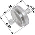 Benzinfilter für Schlauch ID 8 mm – Universal Benzinfilter