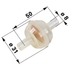 Benzinfilter für Schlauch ID 8 mm – Universal Benzinfilter
