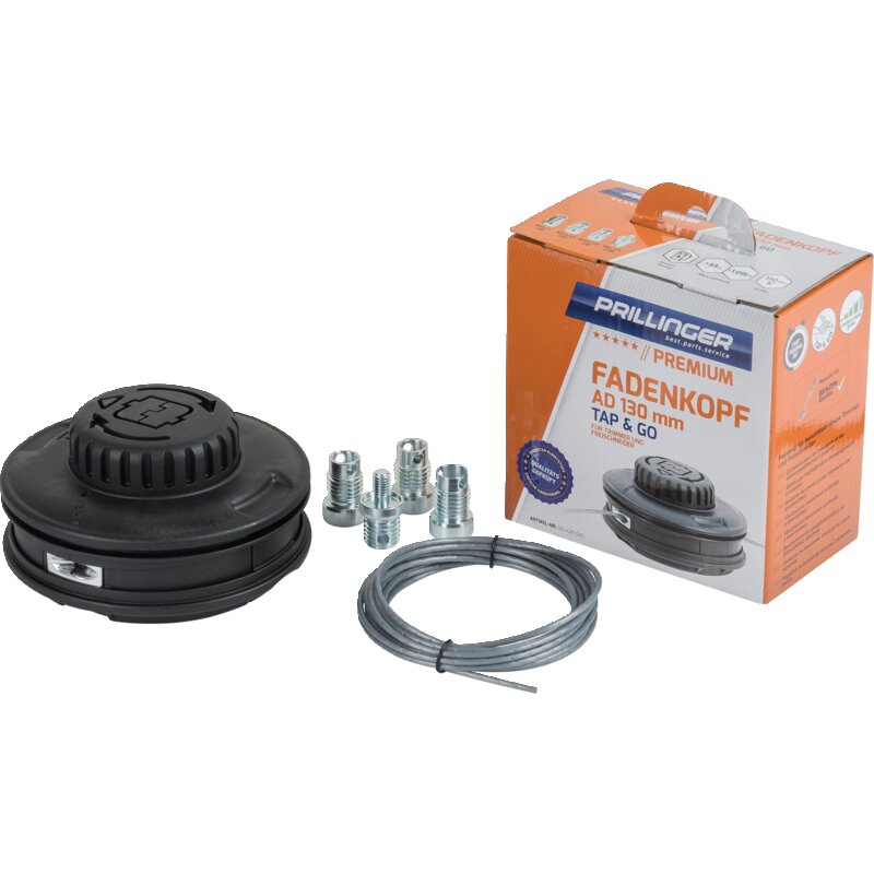 Prillinger Premium Fadenkopf AD 130 mm, Tap-N-Go PRILLINGER Premium