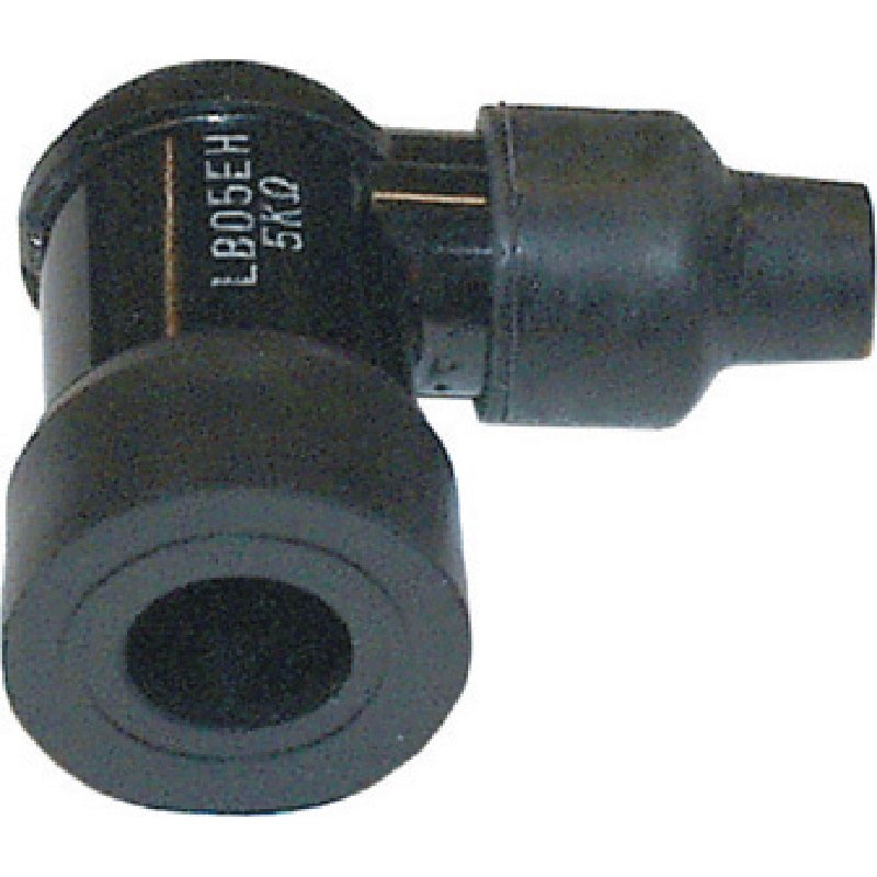 NGK Zündkerzenstecker 90 Grad, Zündkabel 7-8 mm LB05EH – Kerzenstecker mit SAE-Anschluss