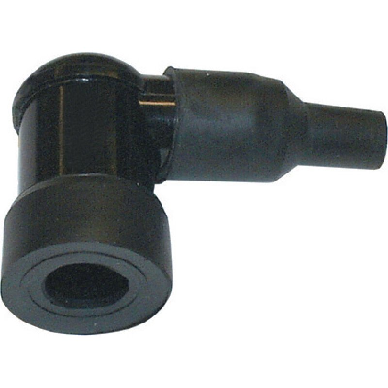 NGK Zündkerzenstecker 90 Grad, Zündkabel 5 mm LB01EHF – Kerzenstecker mit Anschluss für Gewinde