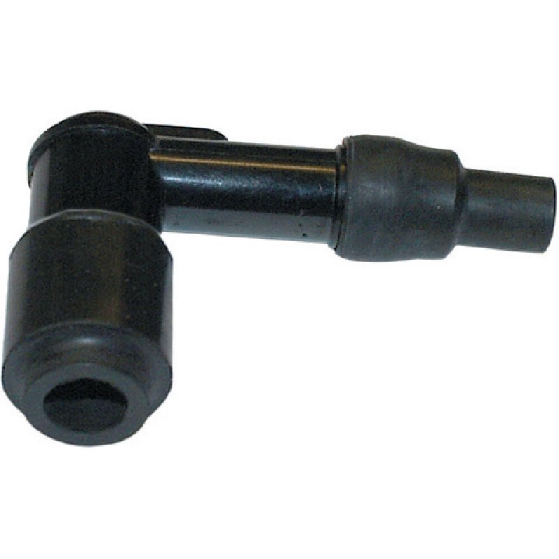 NGK Zündkerzenstecker 90 Grad, Zündkabel 7-8 mm LB01EP – Kerzenstecker mit Anschluss für Gewinde