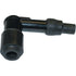 NGK Zündkerzenstecker 90 Grad, Zündkabel 7-8 mm LB01EP – Kerzenstecker mit Anschluss für Gewinde