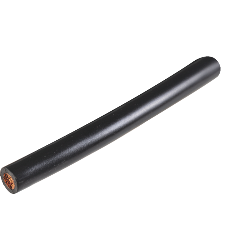 Batteriekabel Schwarz, L 2600 mm, 10 mm²
