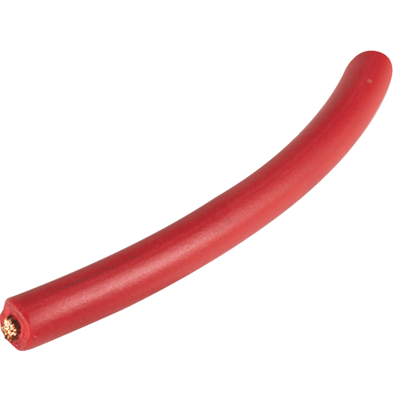 Batteriekabel Rot, L 2600 mm, 10 mm²