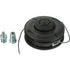 Tecomec Fadenkopf AD 109 mm, Bump-N-Work Tecomec 50729081 – Mit Gewindeadapter M8 x 1