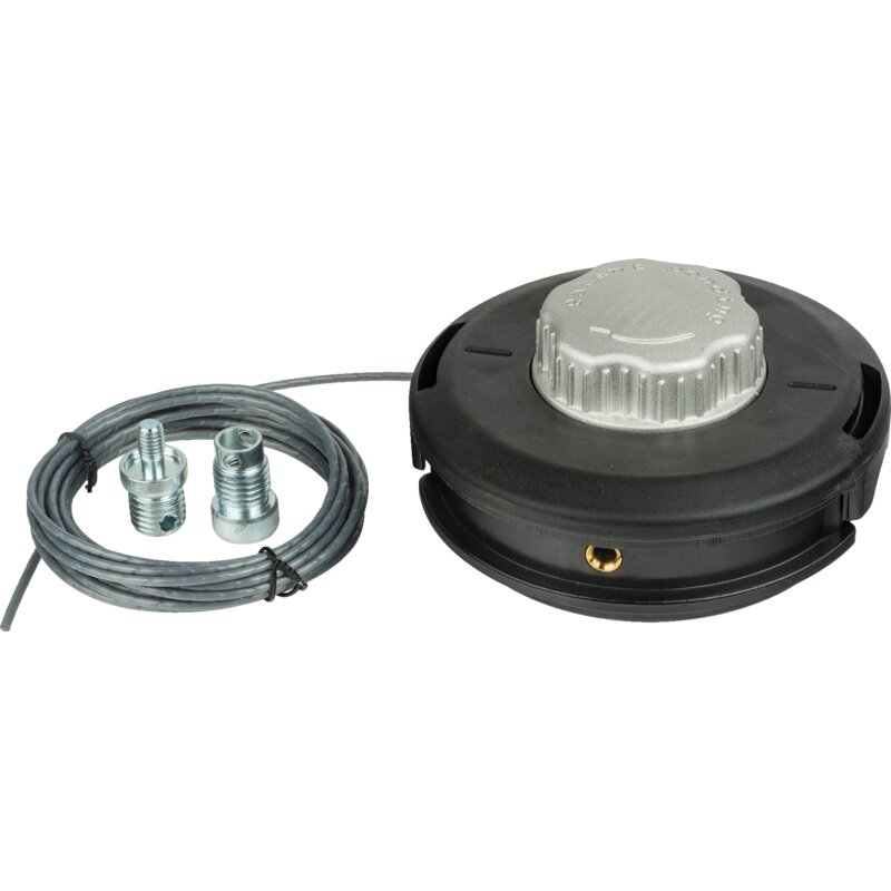 Tecomec Fadenkopf AD 130 mm, EASYLoad Tecomec 50709104 – Mit Gewindeadapter M8 x 1