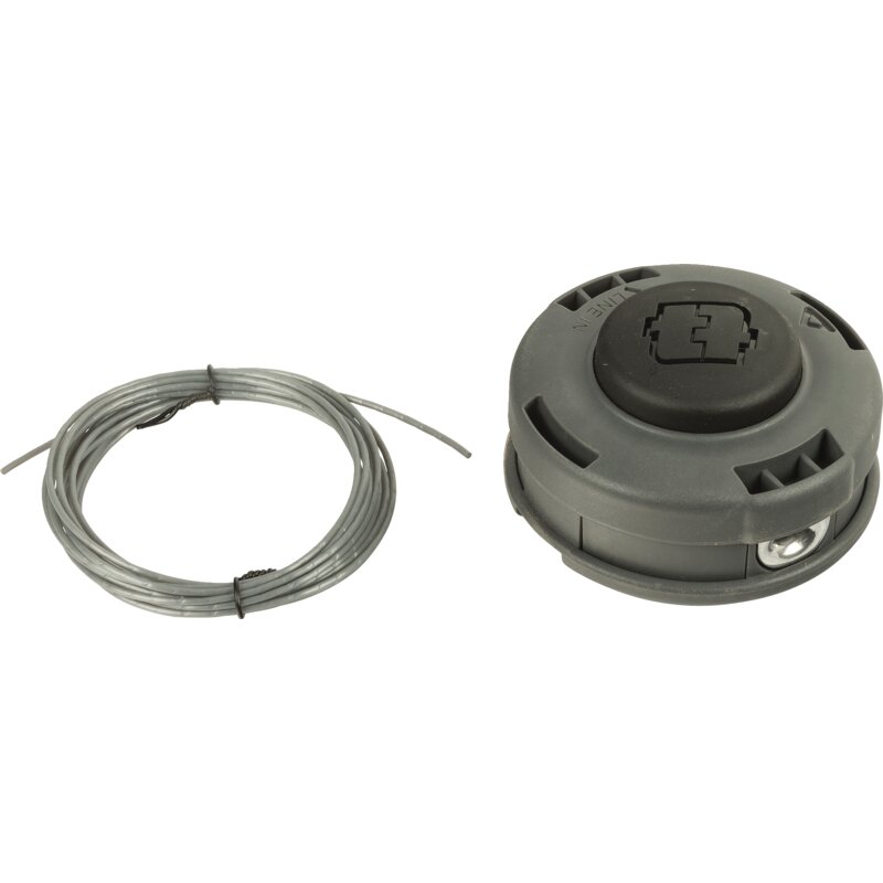 Tecomec Fadenkopf AD 102 mm, Bump-N-Work Tecomec 50789028 – mit Gewindeadapter M10 x 1