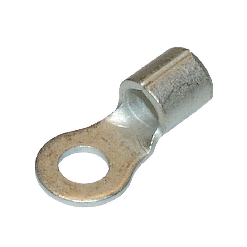Kabelschuh für Kabelquerschnitt 16 mm², ID 9,5 mm – Lochdurchmesser 9