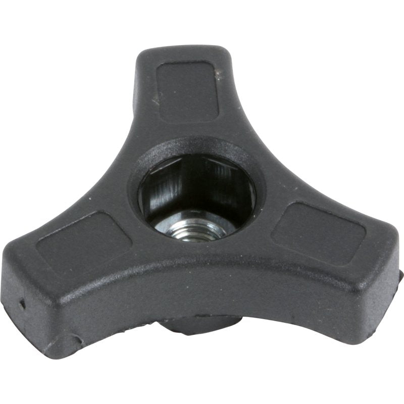 Holmmutter M8 – Dreieckgriff mit Gewinde M8