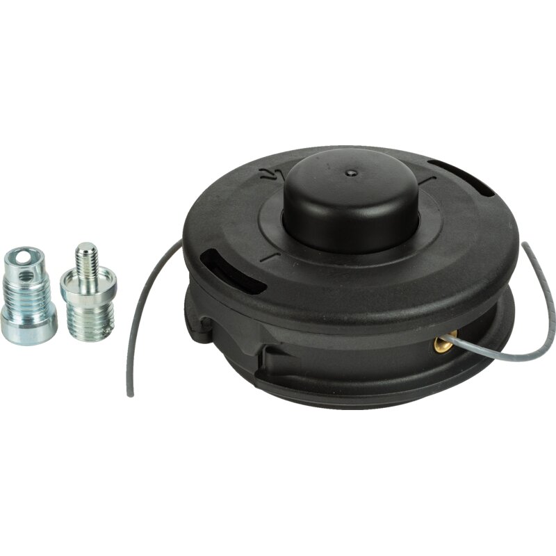 Tecomec Fadenkopf AD 109 mm, Tap-N-Go Tecomec 50719069 – mit Gewindeadapter M10 x 1