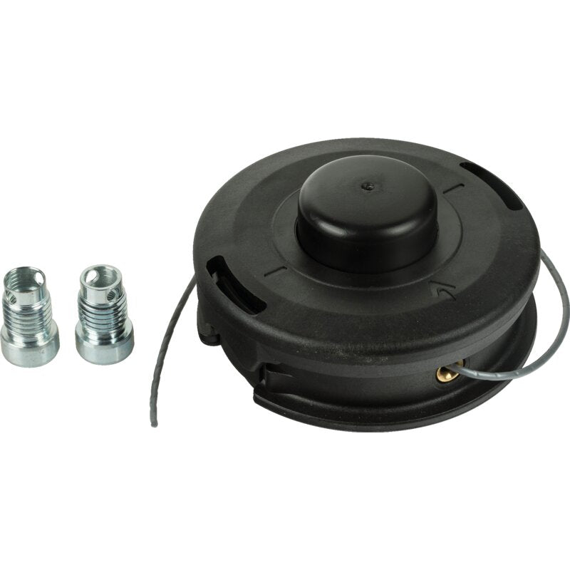 Tecomec Fadenkopf AD 109 mm, Tap-N-Go Tecomec 50719070 – mit Gewindeadapter M10 x 1 LH F M12 x 1
