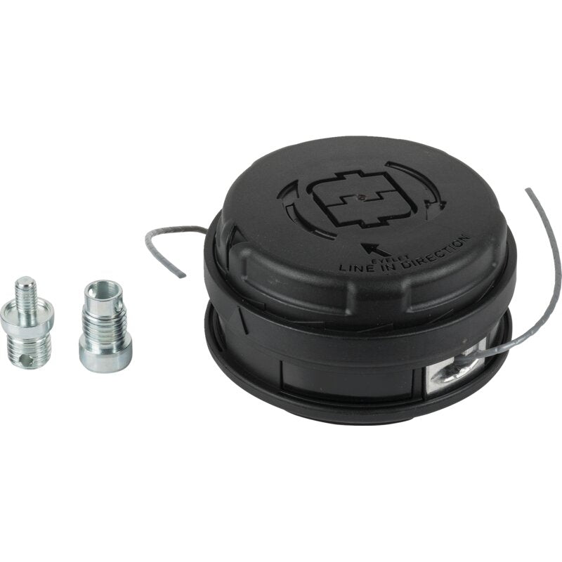 Tecomec Fadenkopf AD 109 mm, EasyWork Tecomec 50729093 – Tec-Feed Trimmerkopf für niedrigen und präzisen Schnitt