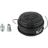 Tecomec Fadenkopf AD 109 mm, EasyWork Tecomec 50729093 – Tec-Feed Trimmerkopf für niedrigen und präzisen Schnitt
