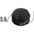 Tecomec Fadenkopf AD 109 mm, EasyWork Tecomec 50729094 – Tec-Feed Trimmerkopf für niedrigen und präzisen Schnitt