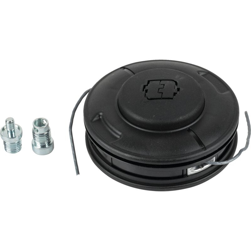 Tecomec Fadenkopf AD 130 mm, Bump-N-Work Tecomec 50739123 – Fadenkopf mit Spule und hoher Schnurkapazität
