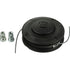 Tecomec Fadenkopf AD 130 mm, Bump-N-Work Tecomec 50739124 – Fadenkopf mit Spule und hoher Schnurkapazität