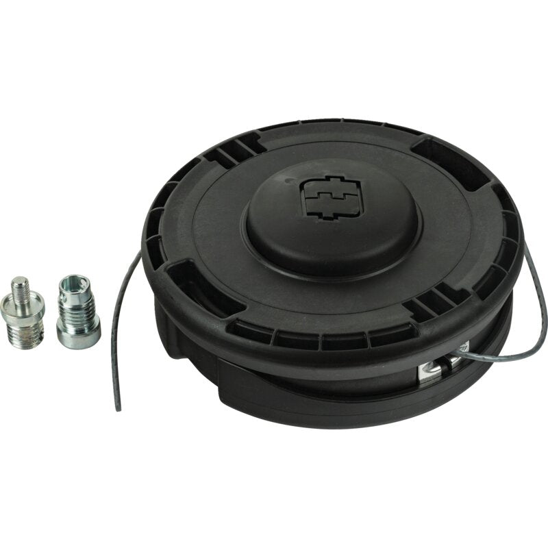 Tecomec Fadenkopf AD 160 mm, Bump-N-Work Tecomec 50839004 – Fadenkopf mit Spule und hoher Schnurkapazität